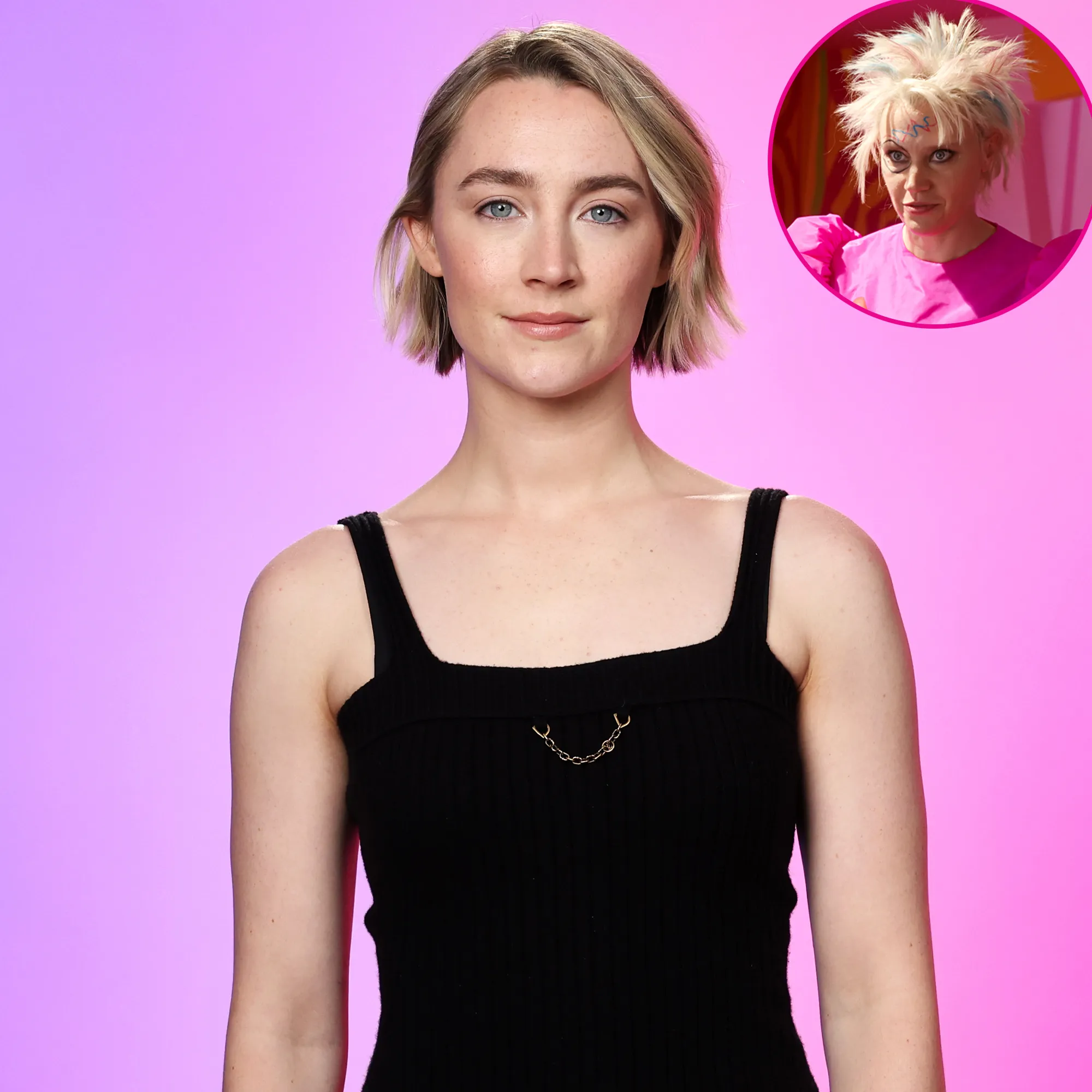 Saoirse Ronan Details Her Cut 'Barbie' Cameo Would Have Paired Her With Kate McKinnon