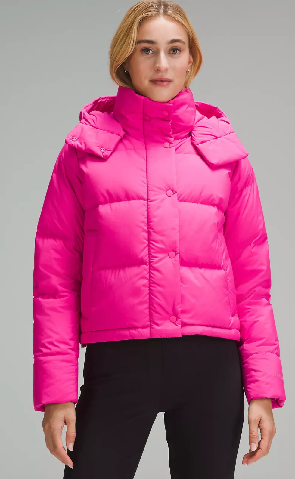 Lululemon Wunder Puff Cropped Jacket