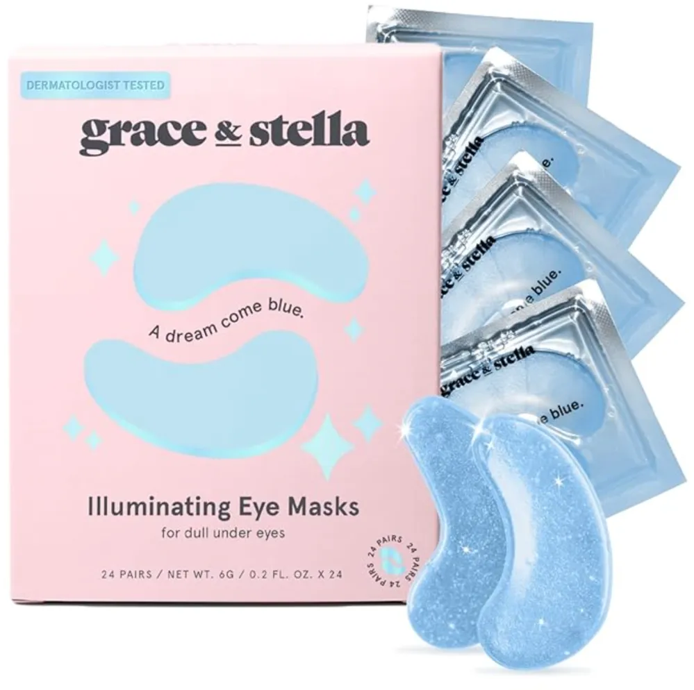 eye masks from Grace & Stella