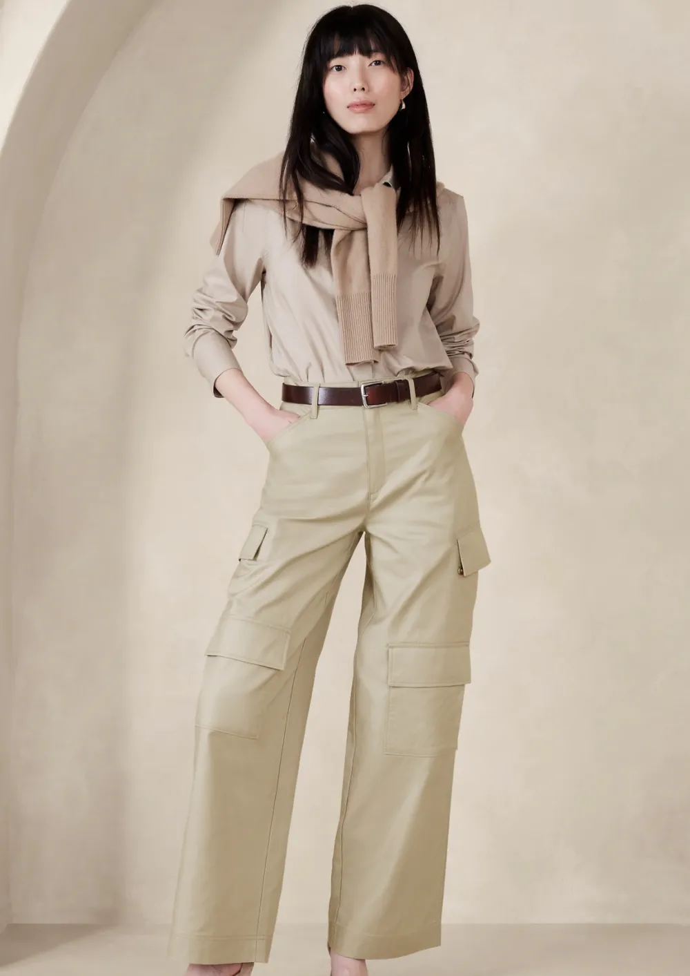 Banana Republic Factory Twill Cargo Pant