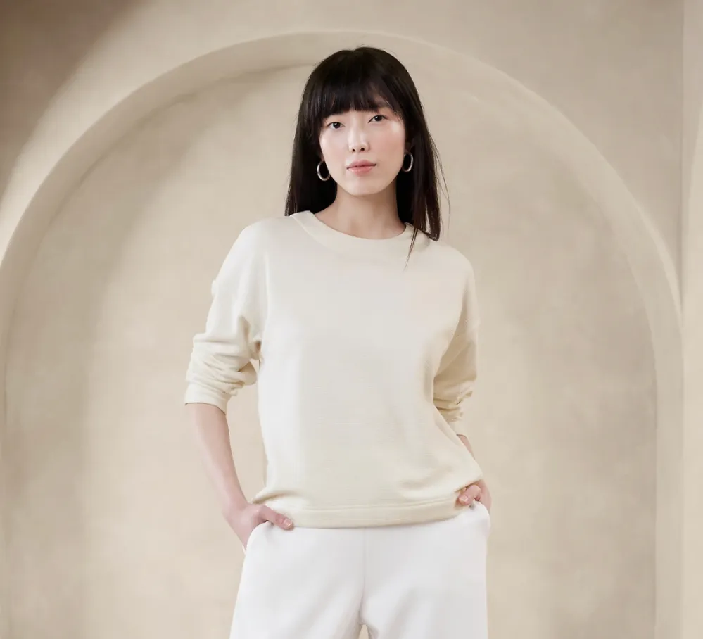 Banana Republic Factory Ottoman Sweatshirt