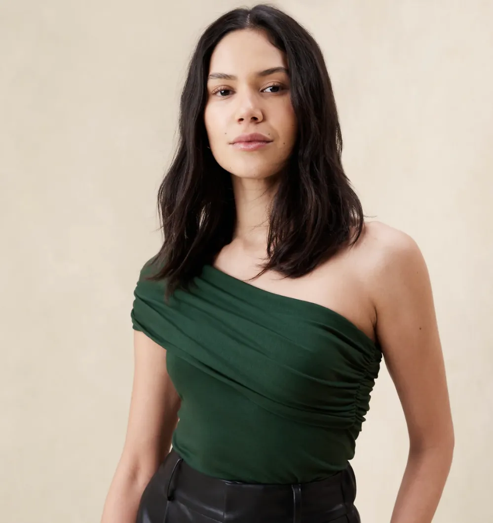 Banana Republic Factory One-Shoulder Top