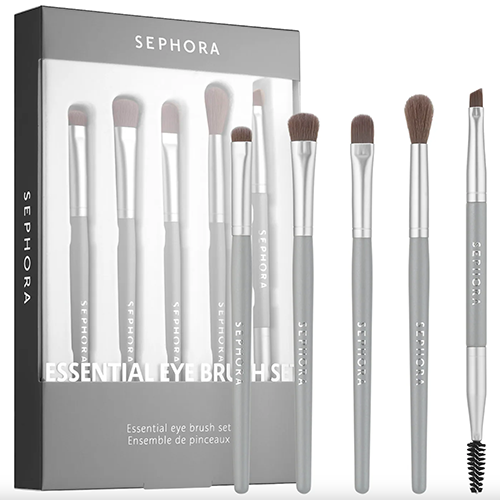Sephora Collection Essential Eye Makeup Brush Set