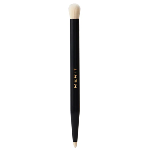 Merit Brush No. 2 Double Sided Eyeshadow Brush