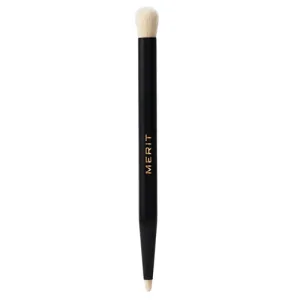 Merit Brush No. 2 Double Sided Eyeshadow Brush