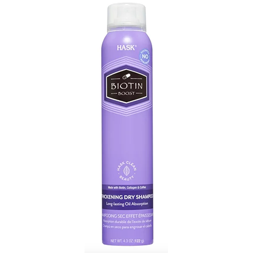 Hask Biotin Boost Thickening Volumizing Dry Shampoo with Collagen