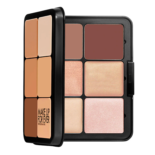 Make Up Forever HD Skin Cream Contour and Highlight Sculpting Palette