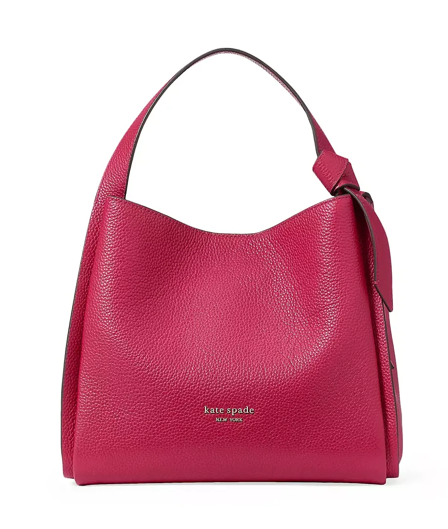 kate spade ny Knott Colorblocked Leather Crossbody Tote Bag saks fifth avenue designer sale