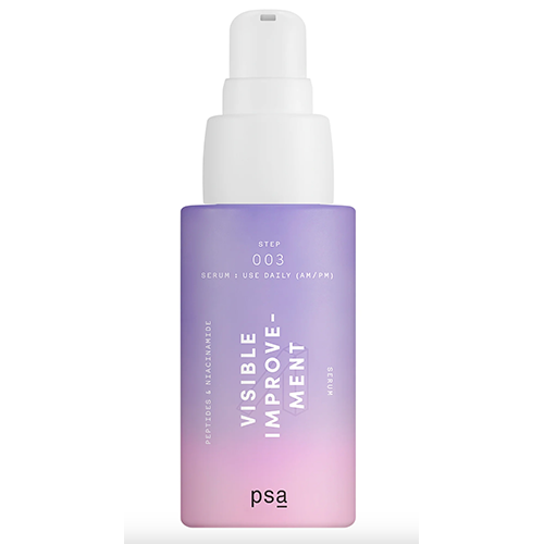 PSA Visible Improvement Peptides & Niacinamide Serum