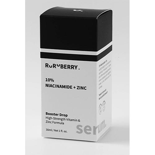 Ruruberry 10% Niacinamide and Zinc Serum