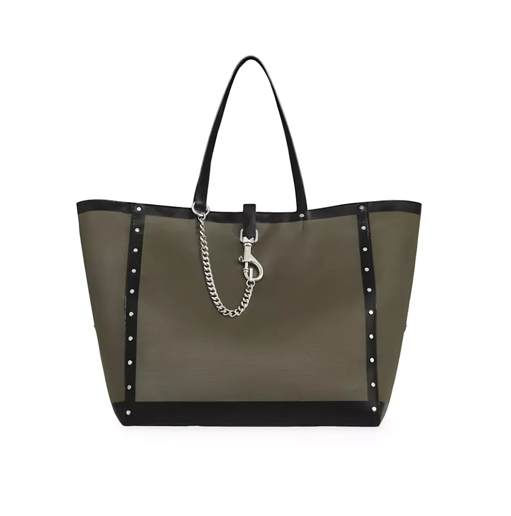 Rebecca Minkoff Studded Weekender Bag