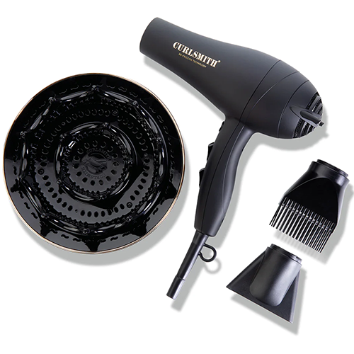 Curlsmith Defrizzion Dryer and XXL Diffuser