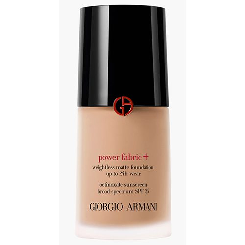 Armani Beauty Power Fabric + Foundation