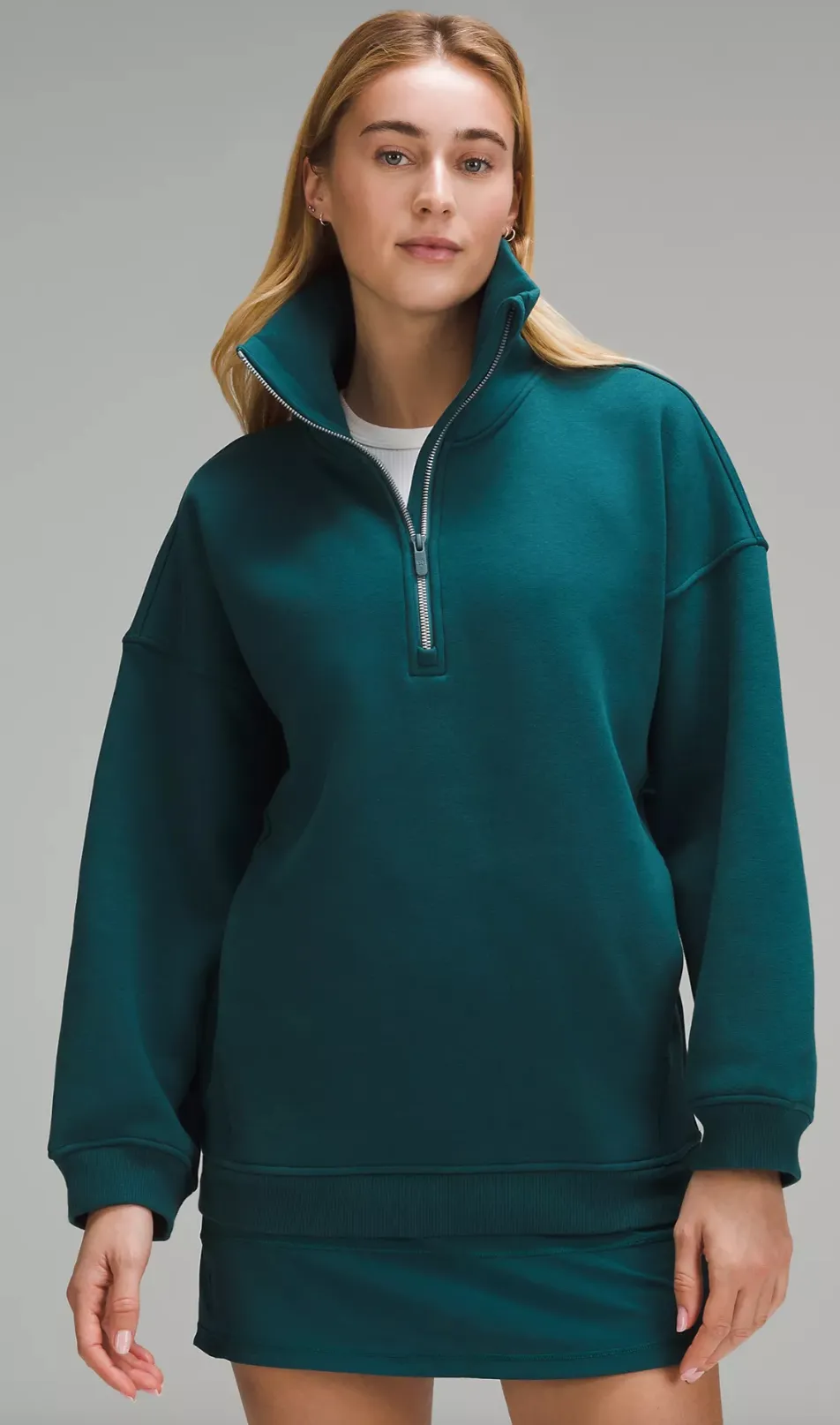 Lululemon Thick Fleece Half Zip