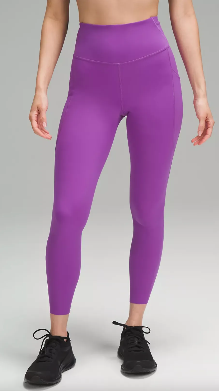 Lululemon Fast and Free High-Rise Tight 25&rdquo; Pockets Updated