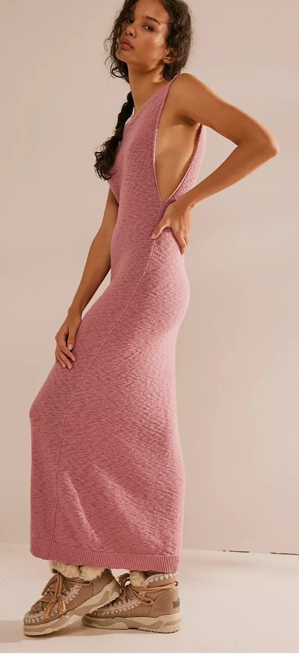 Free People Brenna Sweater Maxi