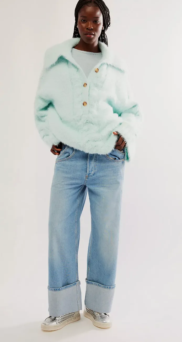 Free People Lemon Tonic Sweater