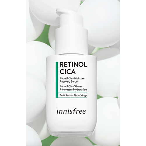 Innisfree Retinol Cica Moisturizer Recovery Serum