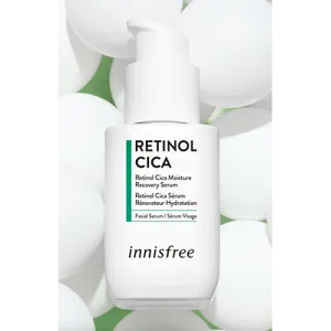 Innisfree Retinol Cica Moisturizer Recovery Serum