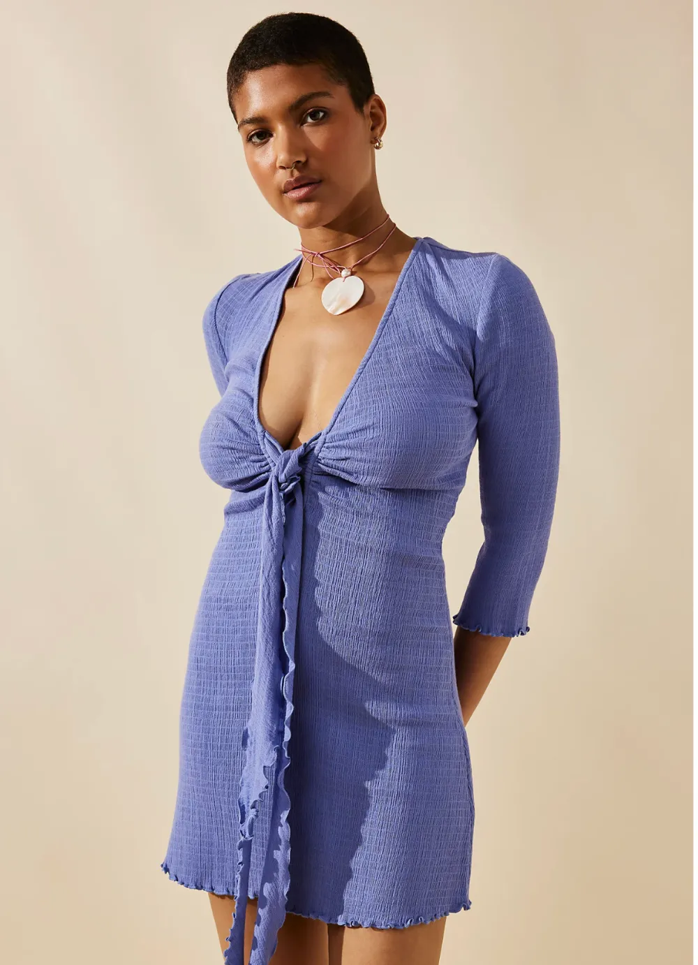 Free People Kianni Mini Dress