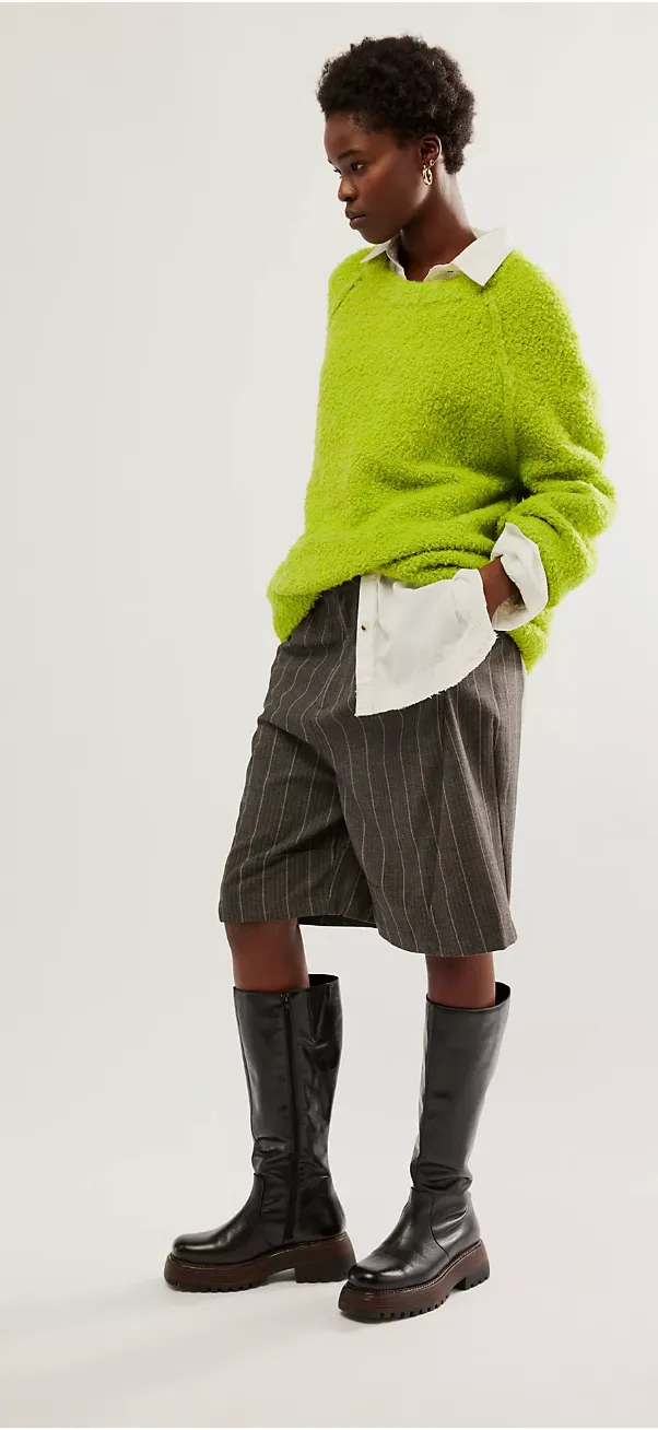 Free People Teddy Sweater Tunic