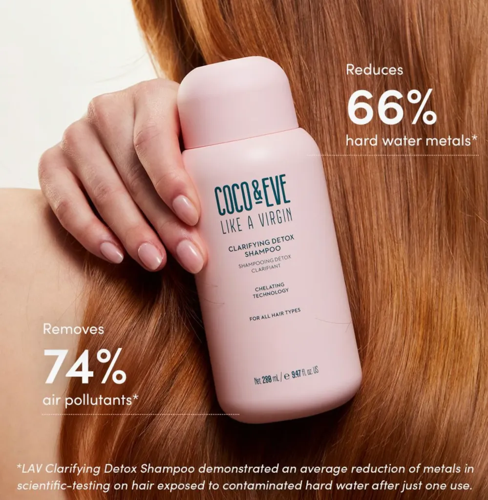 Coco & Eve Clarifying Detox Shampoo