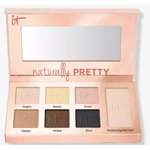 IT Cosmetics Naturally Pretty Essentials Matte Luxe Transforming Eyeshadow Palette