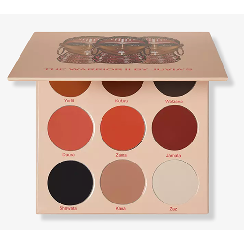 Juvia’s Place The Warrior 2 Eyeshadow Palette