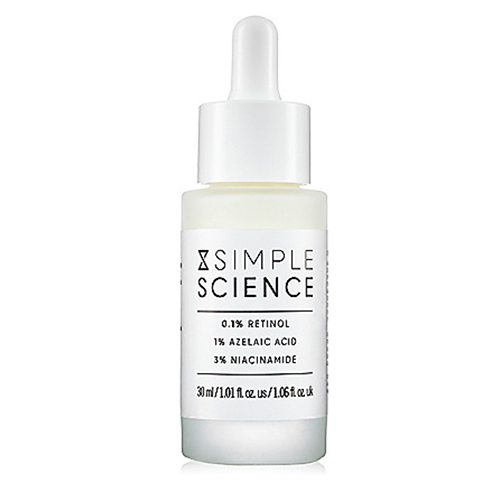 Simple Science 0.1% Retinol + 1% Azelaic Acid + 3% Niacinamide