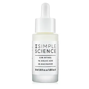 Simple Science 0.1% Retinol + 1% Azelaic Acid + 3% Niacinamide