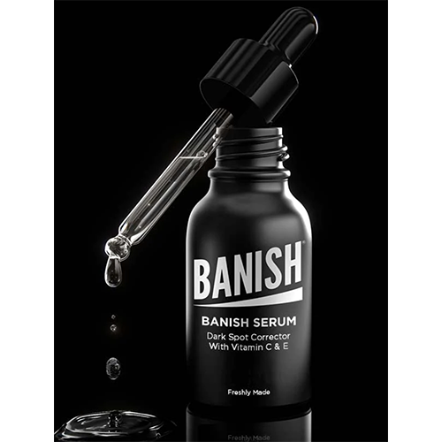 Banish Dark Spot Corrector Serum With Vitamin C & E