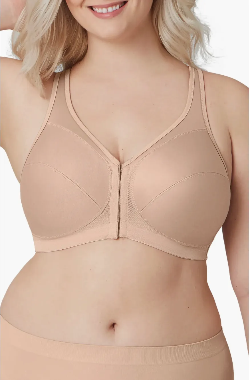 Glamorise MagicLift Front Closure Posture Back Bra