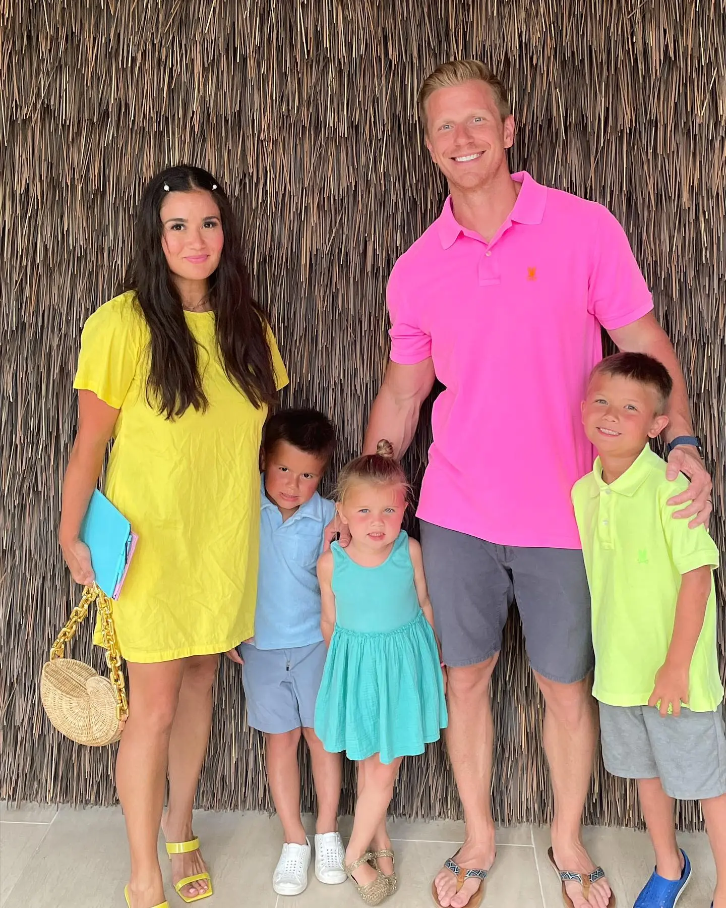 Sean Lowe and Catherine Giudici Troll Their Kids on Their 10th Anniversary