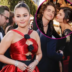 Selena Gomez Didn’t Speak’ With Kylie Jenner or Timothée Chalamet at the Golden Globes (Source) 906