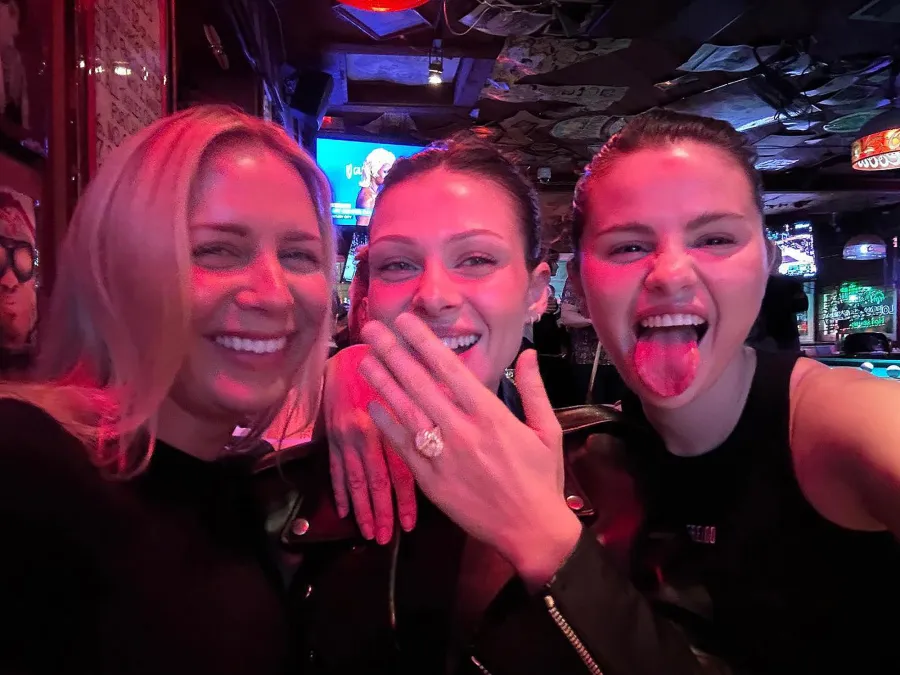 Selena Gomez Nicola Peltz and Brooklyn Beckhams Best Friendship Moments