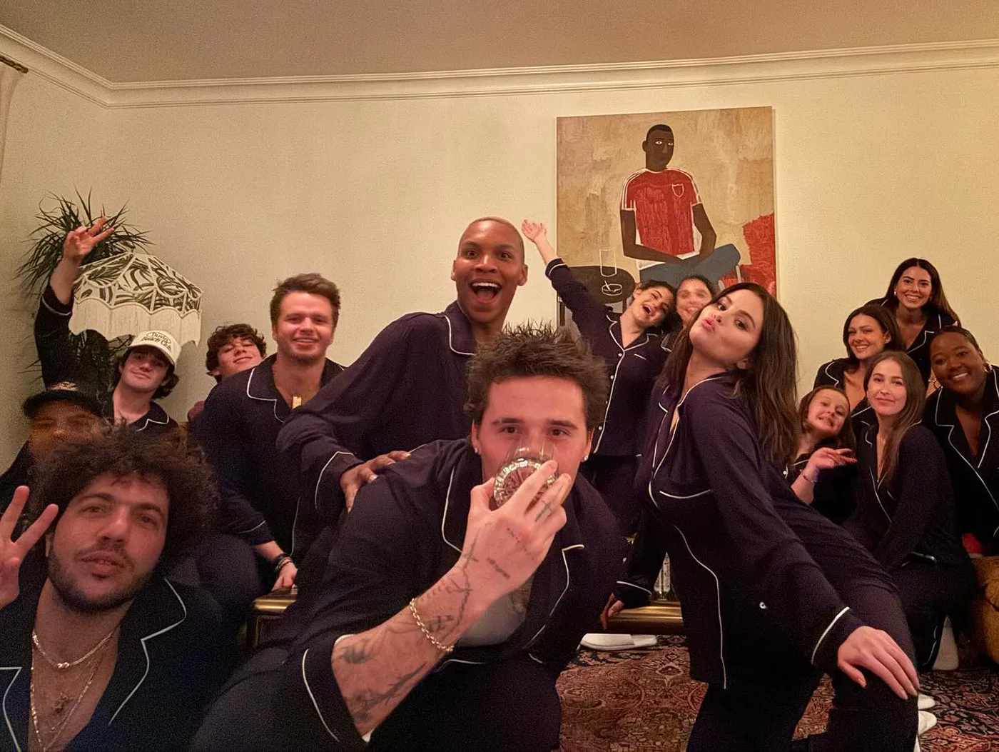 Selena Gomez and Boyfriend Benny Blanco Cohost Birthday Party for Her BFF Nicola Peltz Beckham