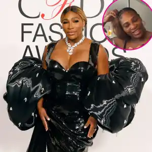 Serena Williams Pulls Off Her Wig in Relatable Video as She Cradles Baby Daughter