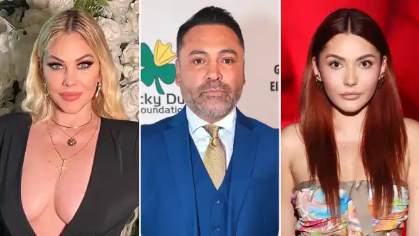 Shanna Moakler Claims Ex Oscar De La Hoya 'Didn’t See' Daughter Atiana Until She Was 16