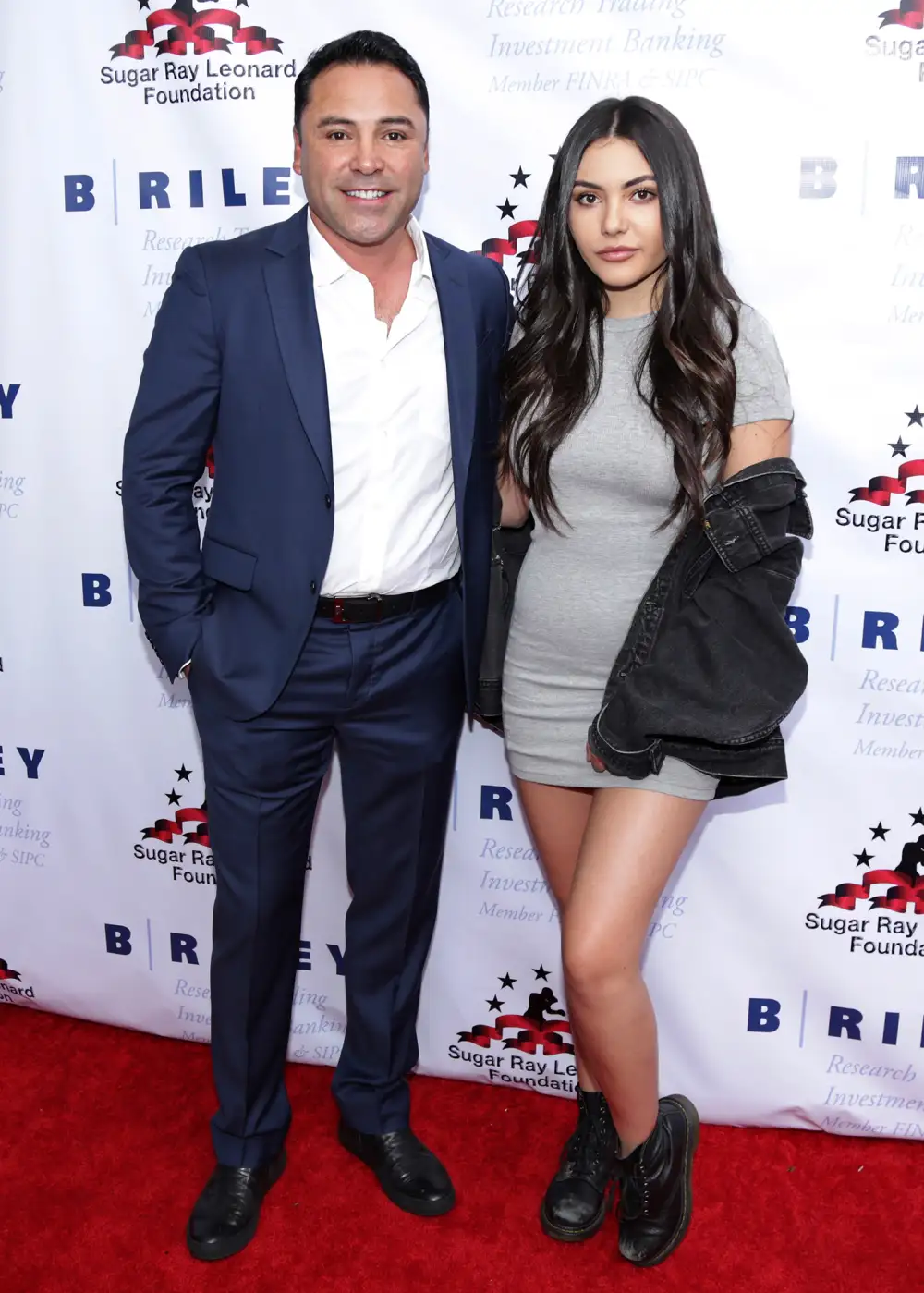 Shanna Moakler Claims Ex Oscar De La Hoya 'Didn&rsquo;t See' Daughter Atiana Until She Was 16