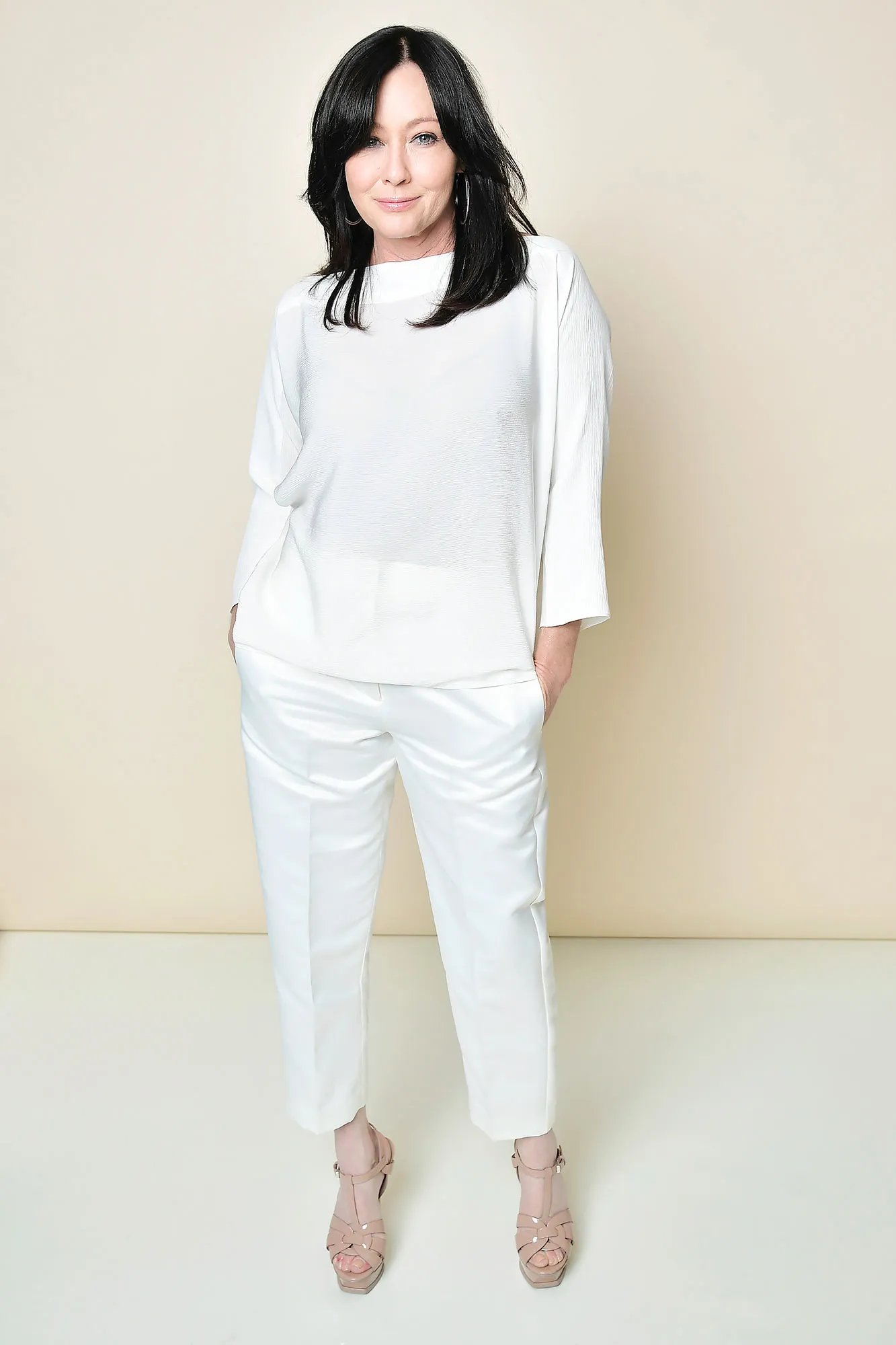 Shannen Doherty Wants People Who Don't Like Her to Skip Her Funeral