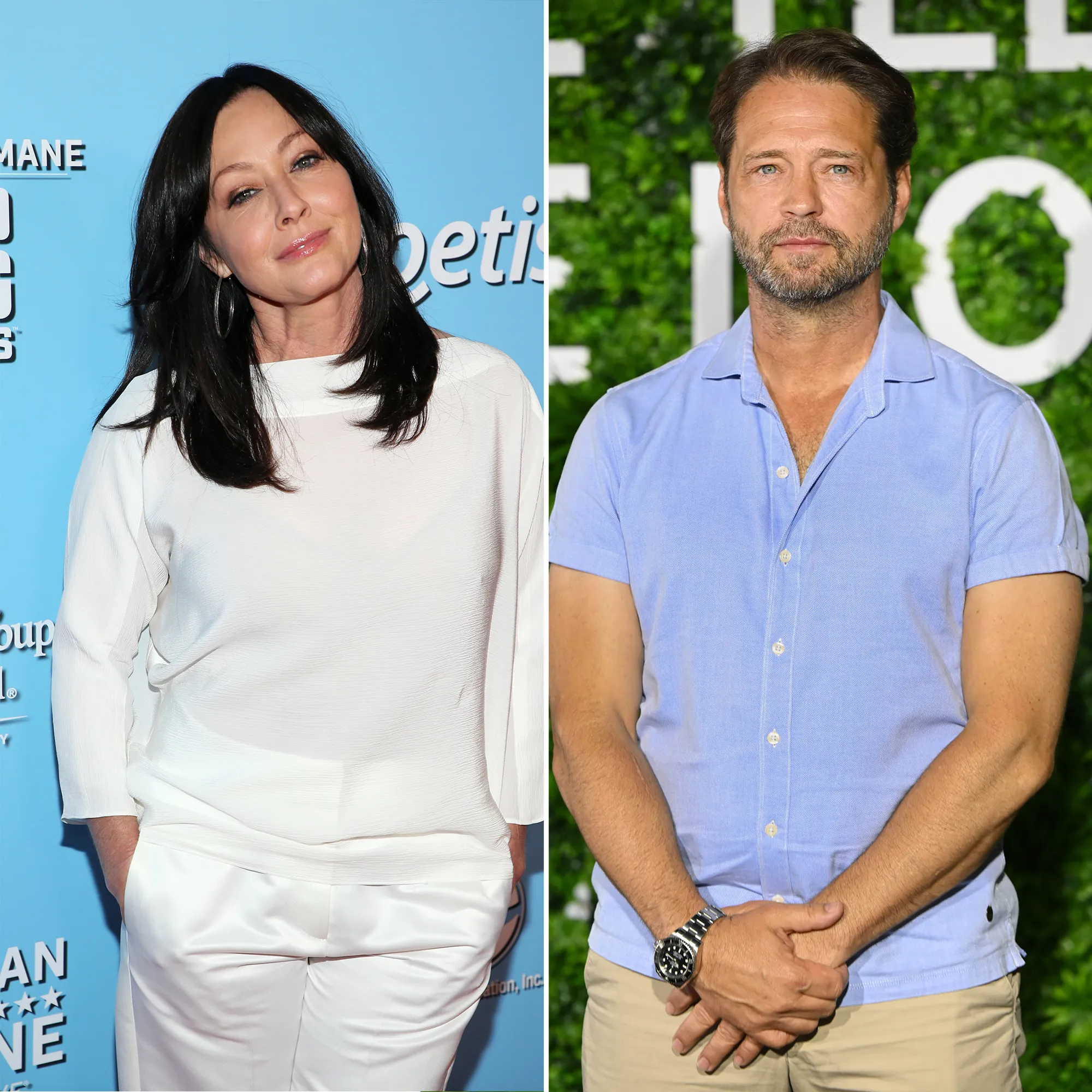 Shannen Doherty and Jason Priestley Know 90210 Twins Had Weird Chemistry