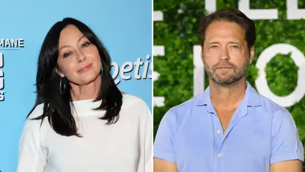 Shannen Doherty and Jason Priestley Know 90210 Twins Had Weird Chemistry