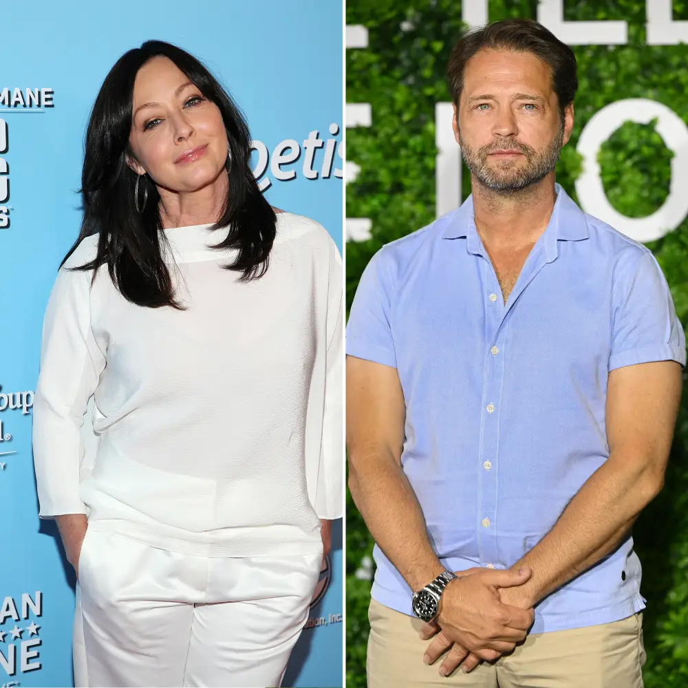 Shannen Doherty and Jason Priestley Know 90210 Twins Had Weird Chemistry