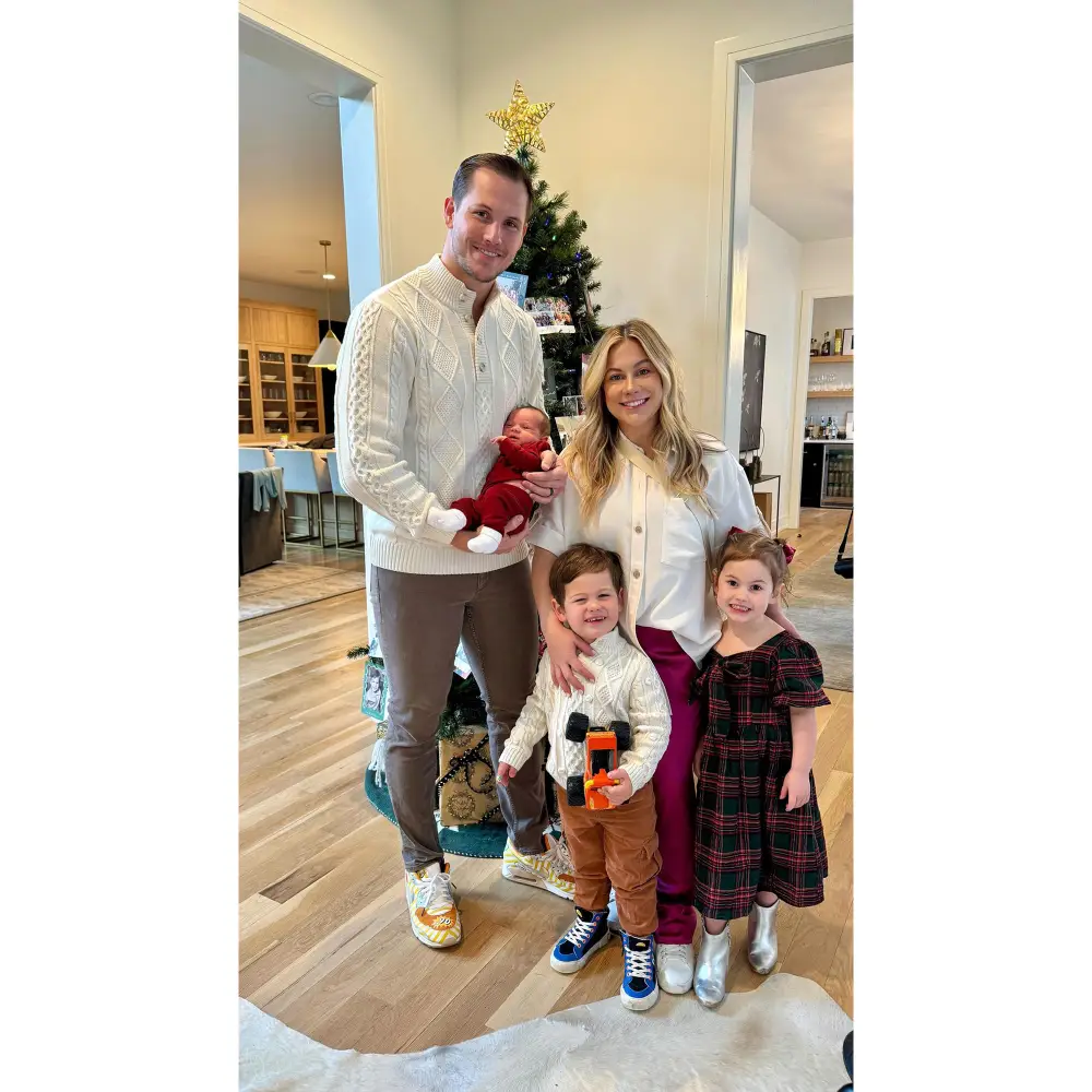 Shawn Johnson Confesses She &lsquo;Misses Her Big Babies&rsquo; as She Tends to Her Newborn