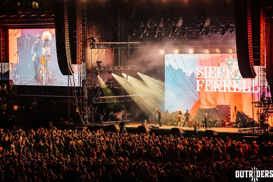 Sierra Ferrell Felicia Garcia 2023 Wild Horses Festival