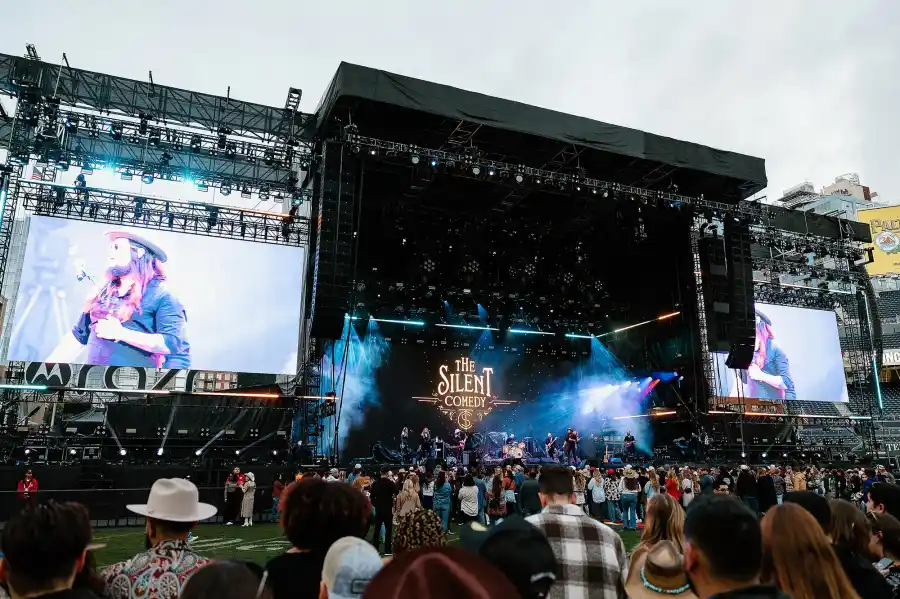 Silent Comedy Rachael Polack 2023 Wild Horses Festival