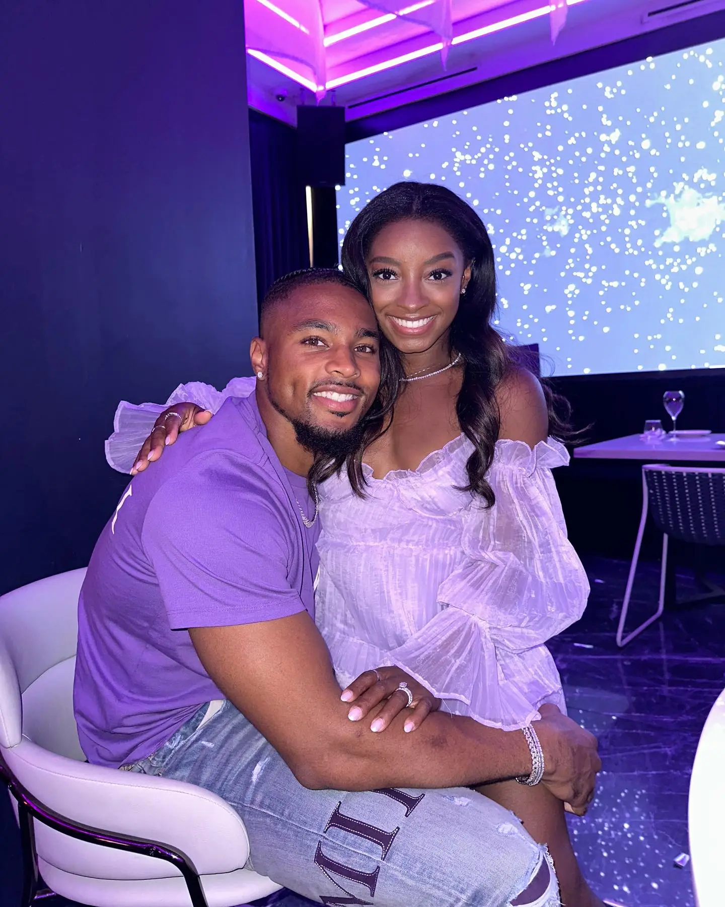 Simone Biles Says Jonathan Owens Wedding Topped Getting Her 1st Olympic Gold Medal