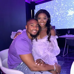 Simone Biles Says Jonathan Owens Wedding Topped Getting Her 1st Olympic Gold Medal