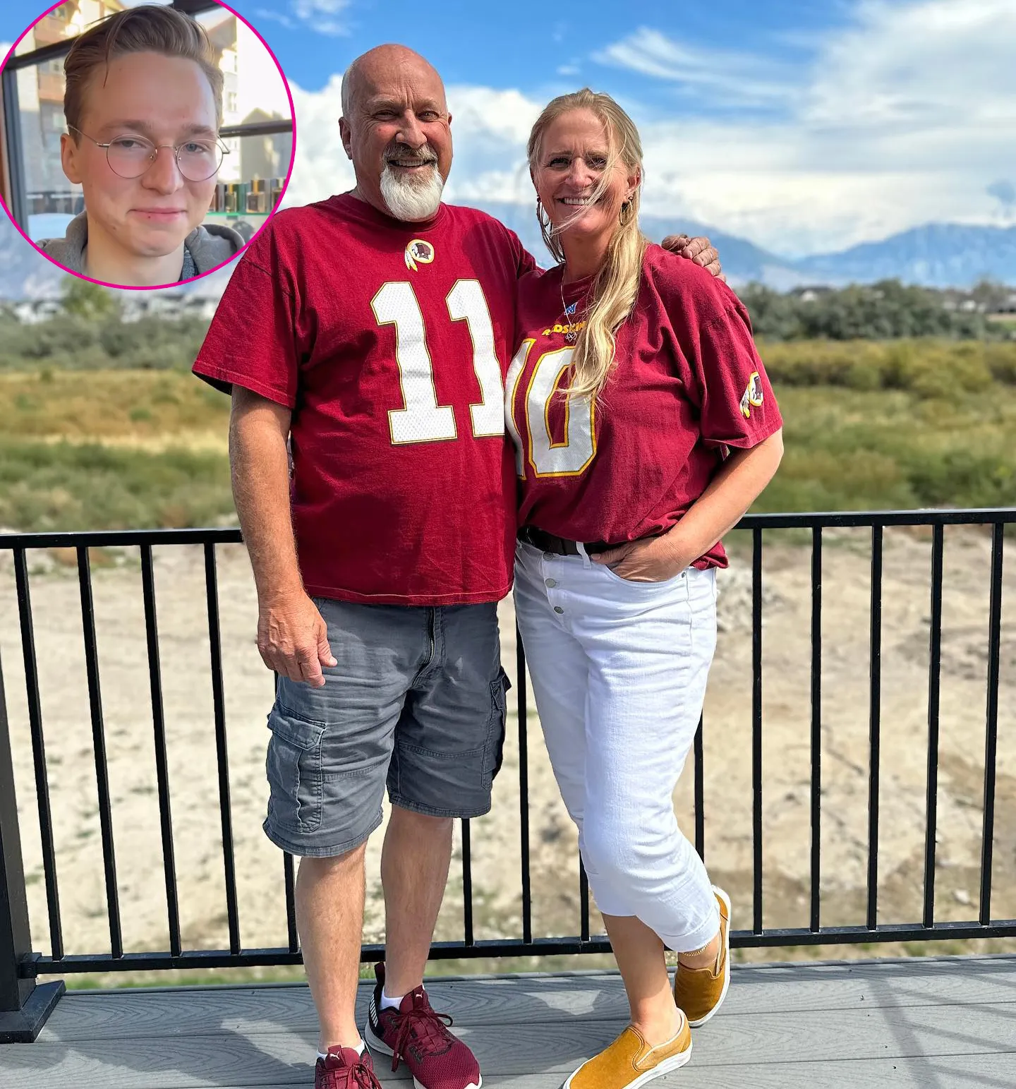 Sister Wives Gabriel Says Real Brown Family Was Back at Christine Wedding