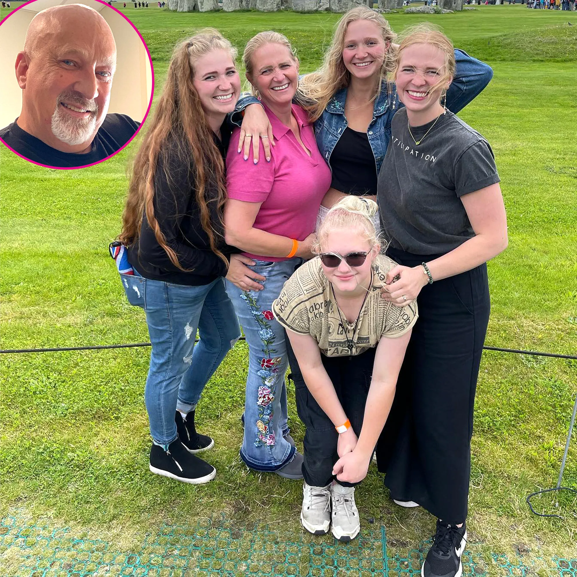 Sister Wives&rsquo; Christine Brown&rsquo;s Daughters Reveal Why They Don&rsquo;t Call David Woolley Their &lsquo;Stepdad&rsquo;